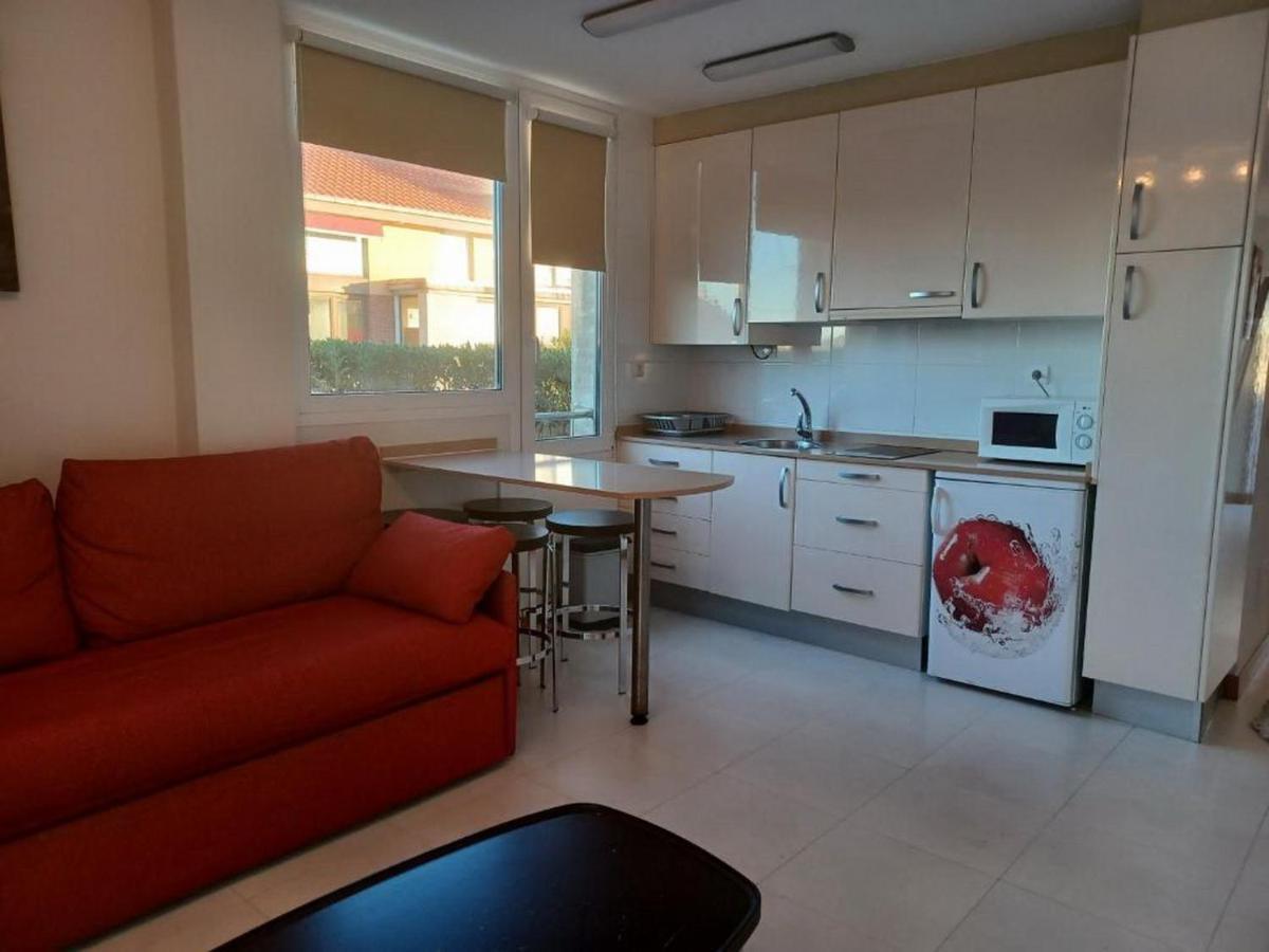 Apartamentos Playa De Portio เลียนเกรส ภายนอก รูปภาพ