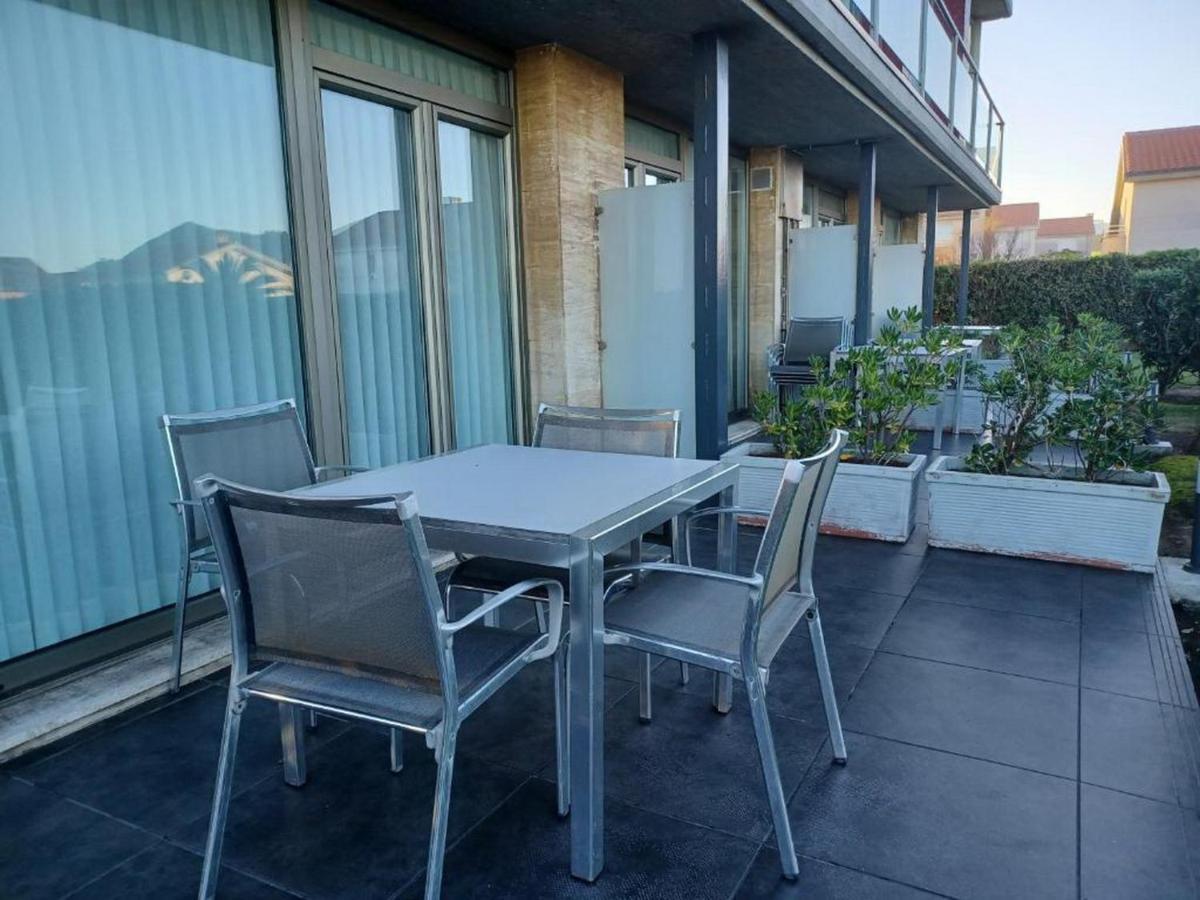 Apartamentos Playa De Portio เลียนเกรส ภายนอก รูปภาพ