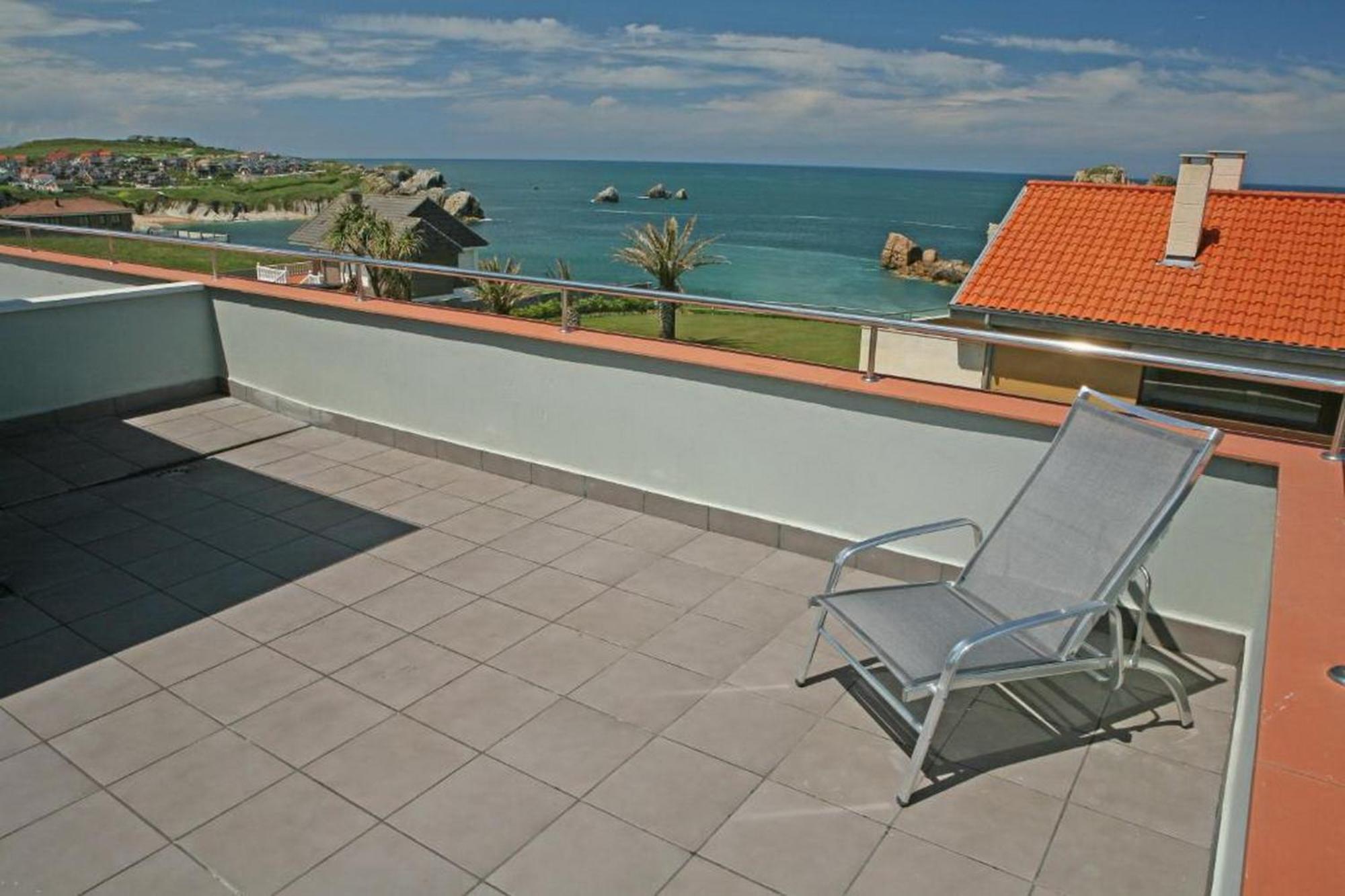 Apartamentos Playa De Portio เลียนเกรส ภายนอก รูปภาพ