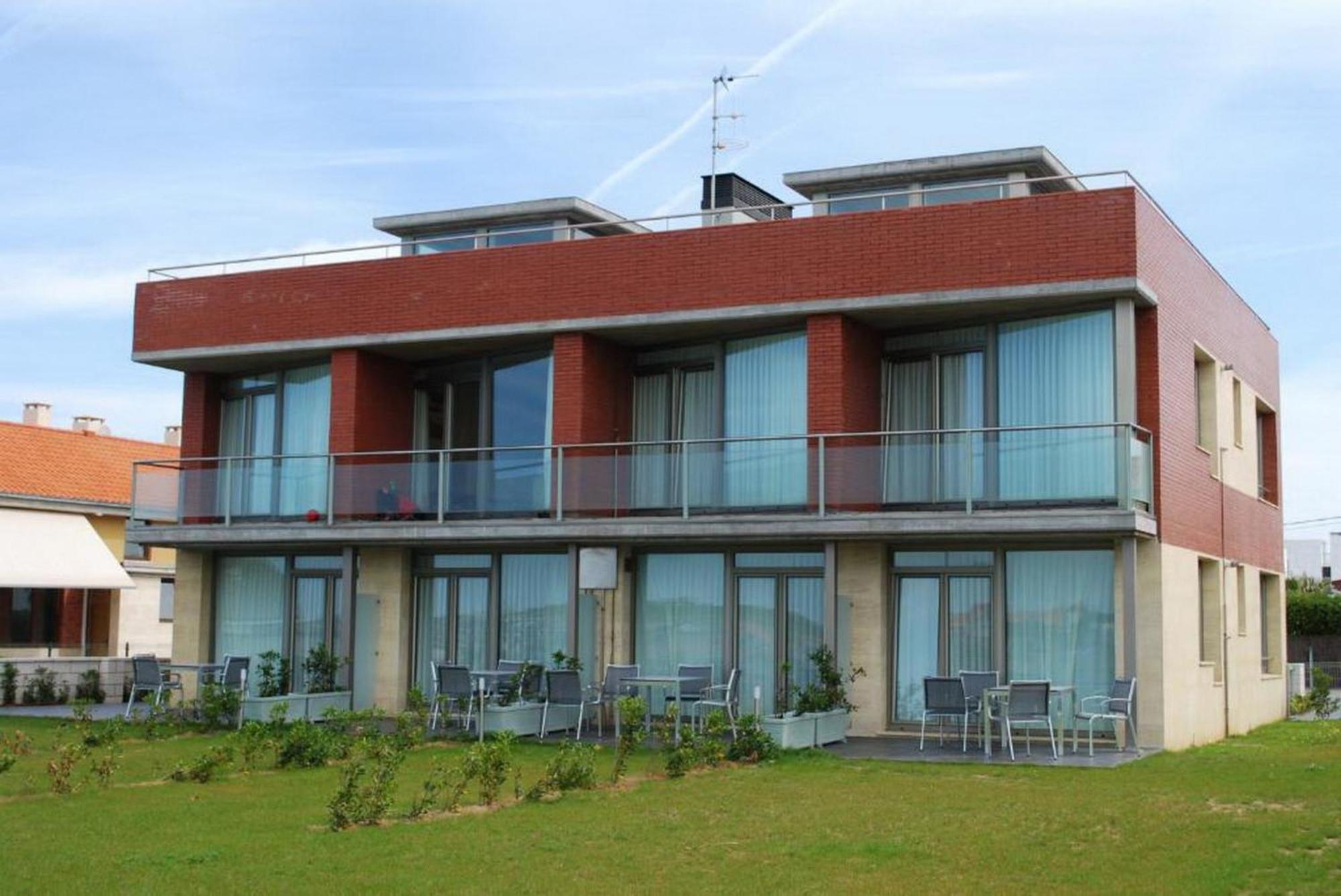 Apartamentos Playa De Portio เลียนเกรส ภายนอก รูปภาพ