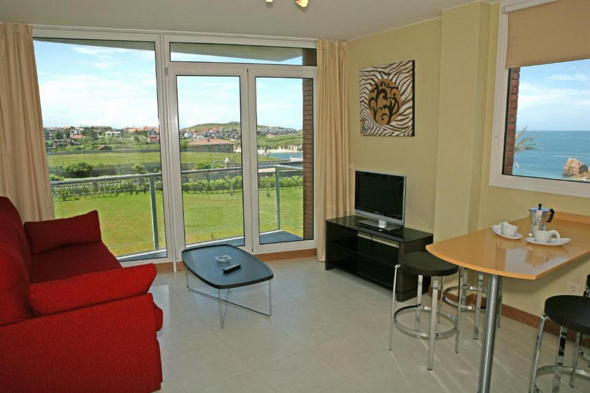 Apartamentos Playa De Portio เลียนเกรส ภายนอก รูปภาพ